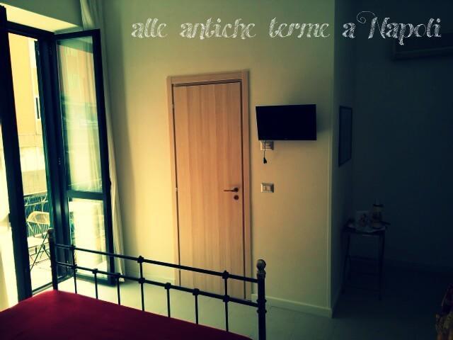 نابولي Alle Antiche Terme الغرفة الصورة