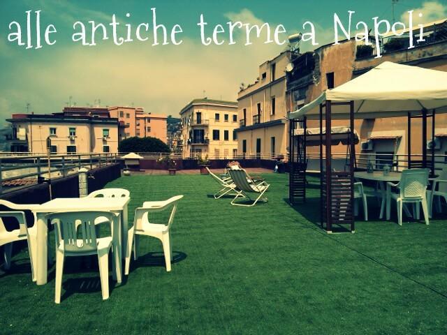 نابولي Alle Antiche Terme المظهر الخارجي الصورة